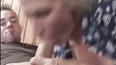 Granny Craves Younger Men