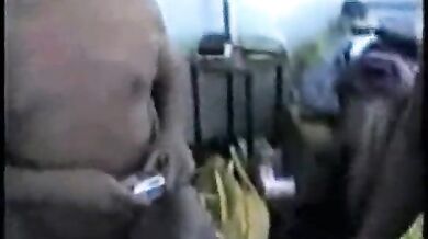 Mature Grannies Enjoy Black Bull