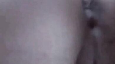 Brandon's Natural Girlfriend Creampie