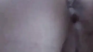 Brandon's Natural Girlfriend Creampie