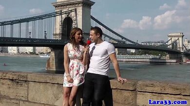 Classy British MILF Rides Hard