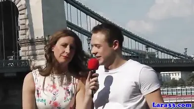 Classy British MILF Rides Hard