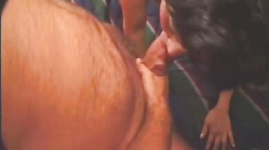 Granny Gets Mouth Fucked