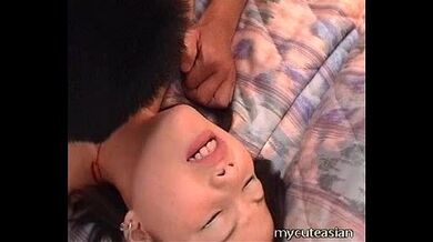 18-year-old Asian Amateur's Hard Fuck