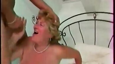 Hungarian Granny's Big Tits