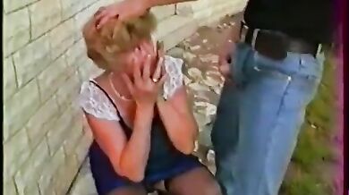 Hungarian Granny's Big Tits