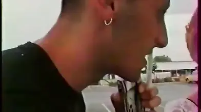 Hungarian Granny's Big Tits