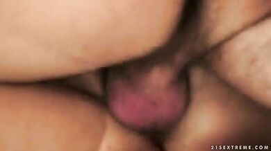 Granny Lannie Enjoys Younger Man