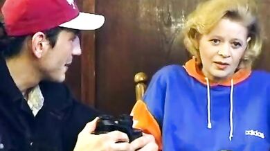 Granny Craves Big Cock