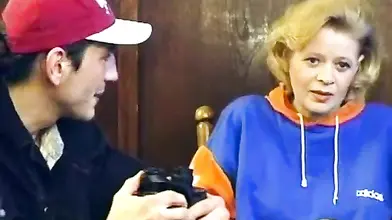 Granny Craves Big Cock