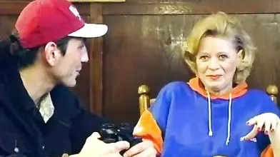 Granny Craves Big Cock