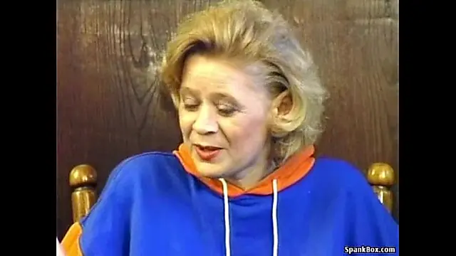Granny Craves Big Cock