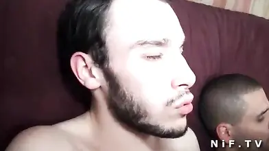 Busty French Amateur's Threesome