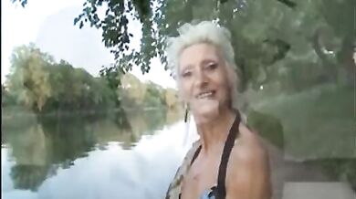 French GILF Gets Rough Anal