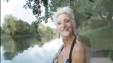 French GILF Gets Rough Anal