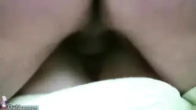 Granny Gives a Hot Blowjob