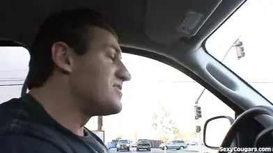 Mature Blonde MILF Enjoys Hardcore Sex