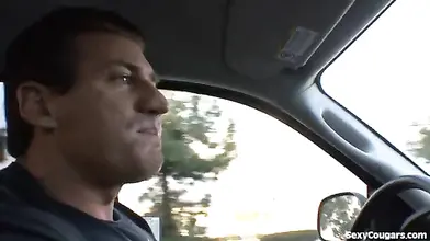 Mature Blonde MILF Enjoys Hardcore Sex