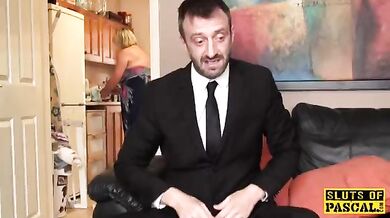 Mature British Submissive Dominated Roughly