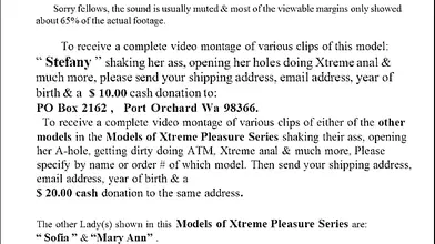 Stefany's Xtreme Pleasure