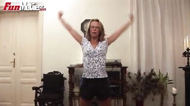 Granny Gangbanged by Horny Guys