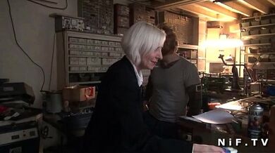 Horny French Amateur Gets Hard Fucked