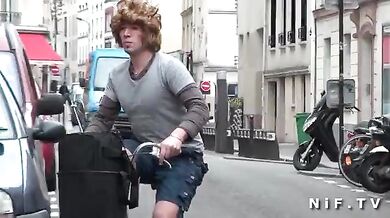 Horny French Amateur Gets Hard Fucked