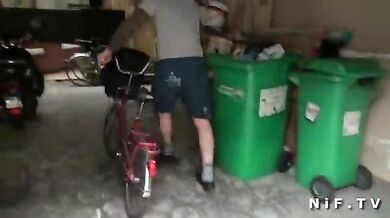 Horny French Amateur Gets Hard Fucked