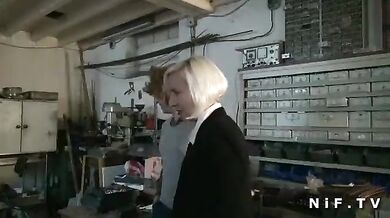 Horny French Amateur Gets Hard Fucked