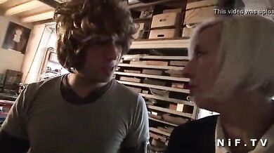 Horny French Amateur Gets Hard Fucked