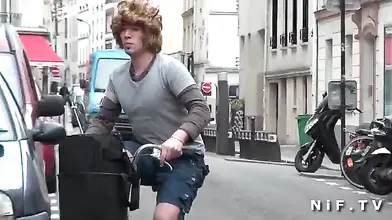 Horny French Amateur Gets Hard Fucked