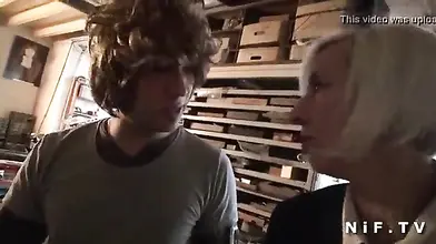 Horny French Amateur Gets Hard Fucked