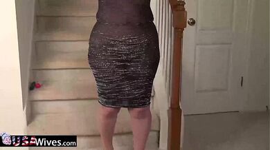 Mature Jade's Solo Masturbation