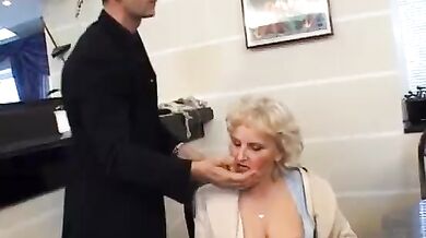 Dirty MILFs in an Orgy