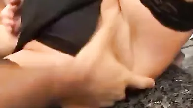 Dirty MILFs in an Orgy