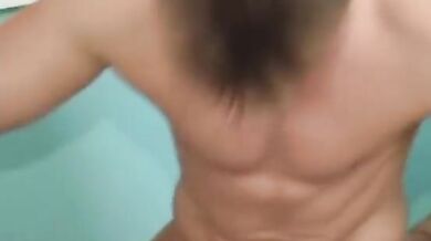 Hairy Cougar Wife's Facial Fuck