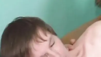 Hairy Cougar Wife's Facial Fuck