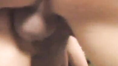 Granny Seduces Young Stud