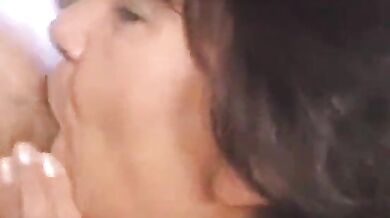 Granny Seduces Young Stud