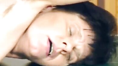 Hairy Granny Loves Facial