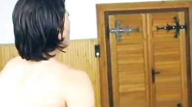 Hairy Granny Loves Facial