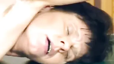 Hairy Granny Loves Facial