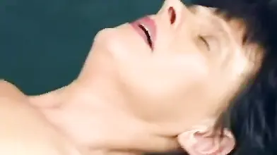 Hairy Granny Loves Facial