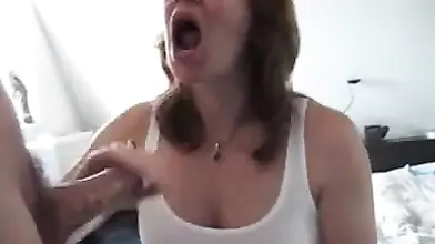 Mature Wife Swallows Cum