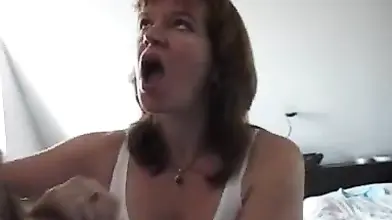 Mature Wife Swallows Cum