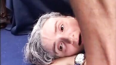 Milf Gets Banged Doggystyle on Couch