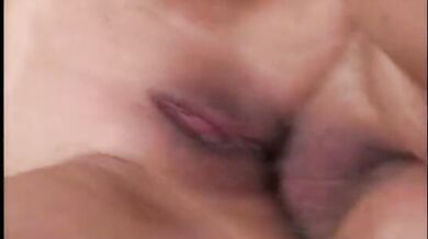 Granny's Outdoor Anal Adventure