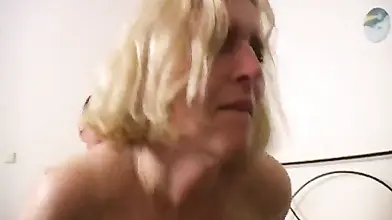 Mature Woman Enjoys Young Man