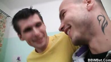 BBW Gets Picked Up and Fucked