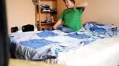 Grandma's Massage with Happy Ending